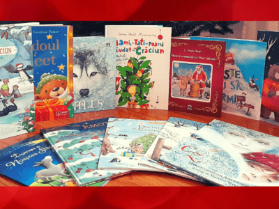 Colecția noastră de cărți pentru Crăciun și Iarnă 2021