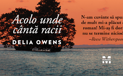 Recenzie de carte – Acolo unde cântă racii, Delia Owens